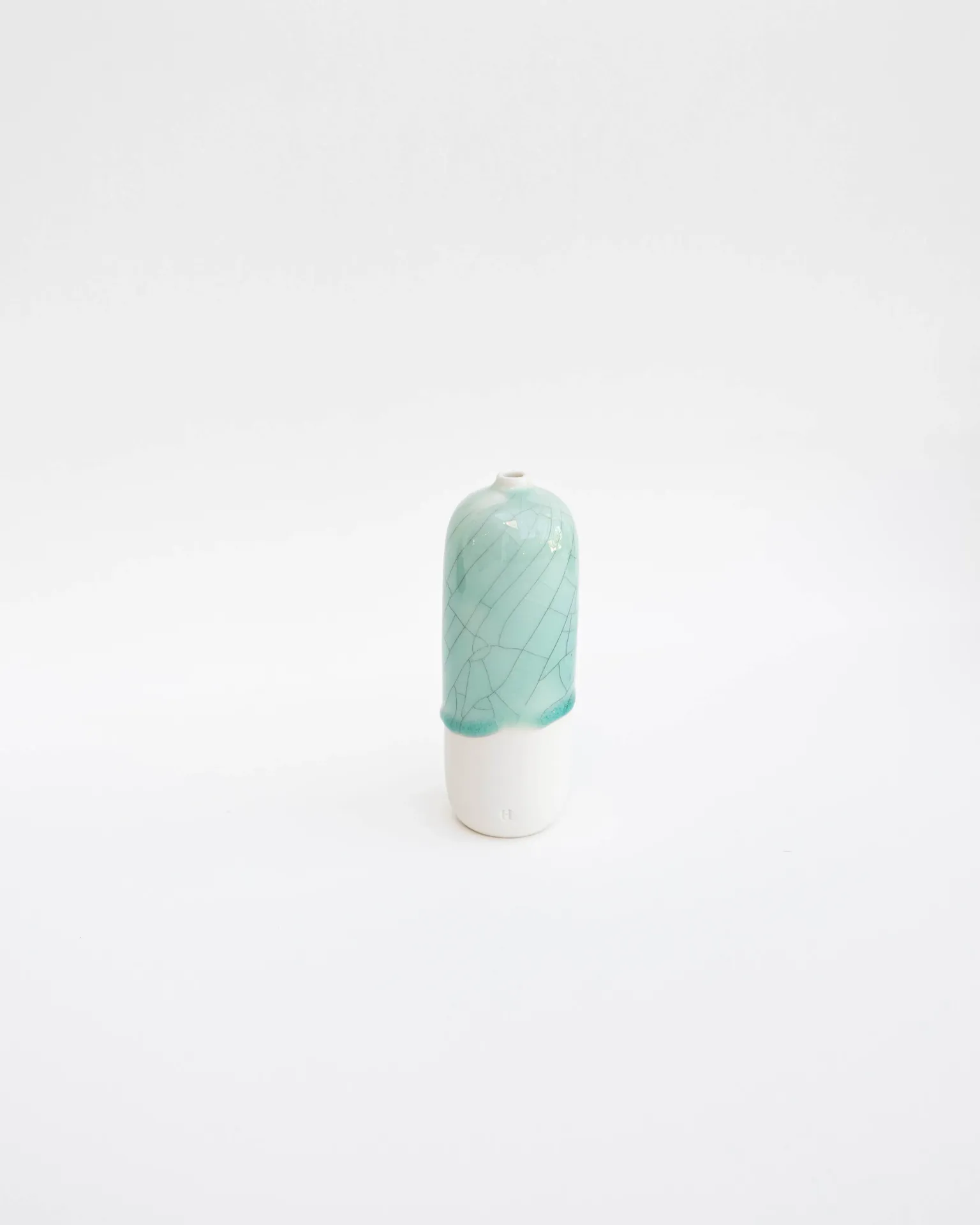 Porcelain Turquoise tall