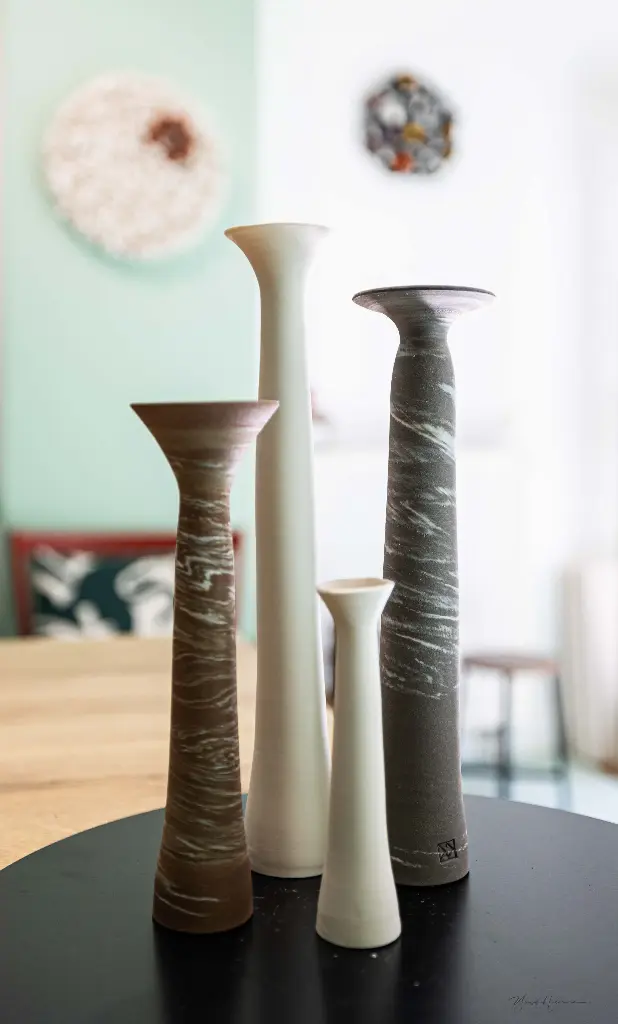Long vases